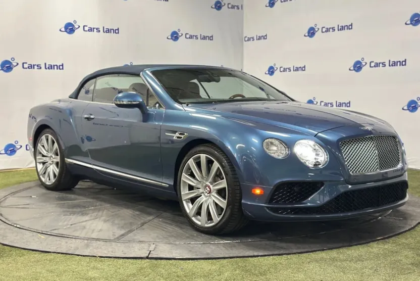 2017 Bentley Continental GT V8 photo 1