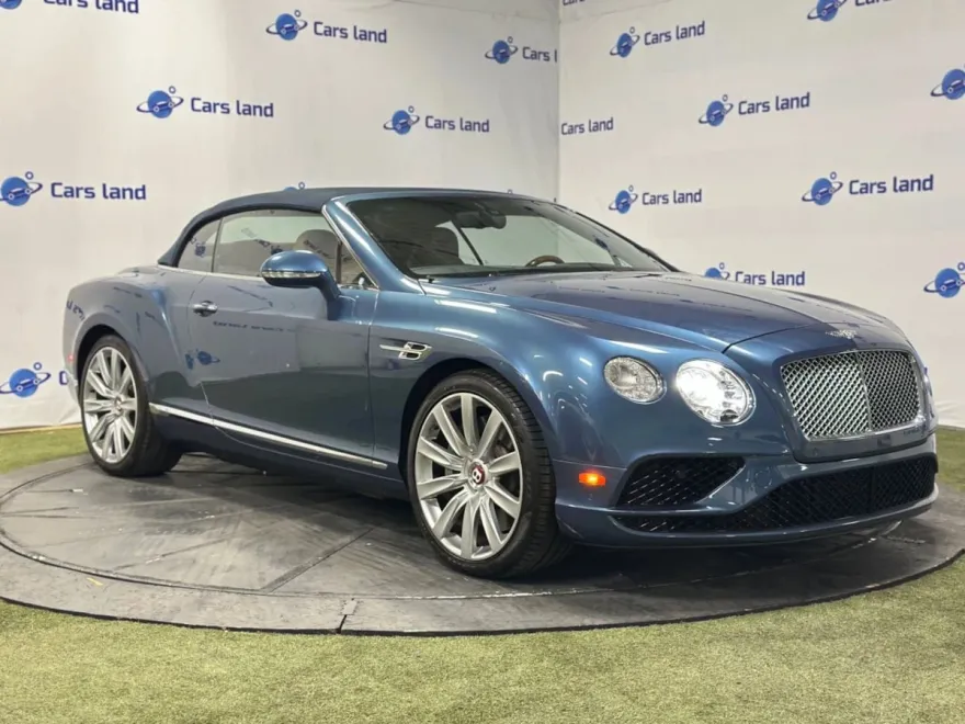 2017 Bentley Continental GT V8 photo 1