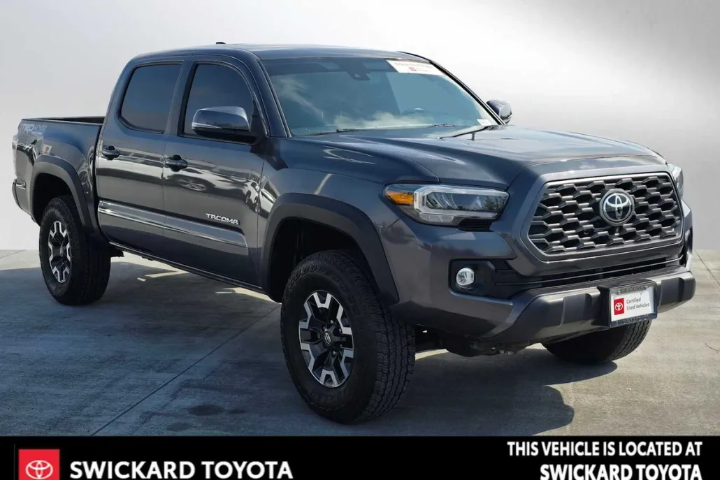 2020 Toyota Tacoma TRD V6 photo 1