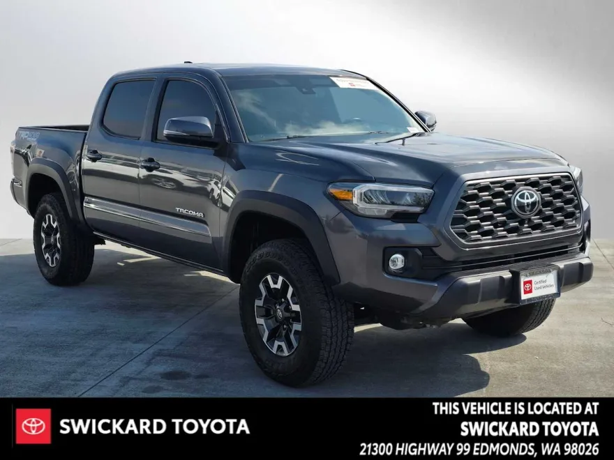 2020 Toyota Tacoma TRD V6 photo 1