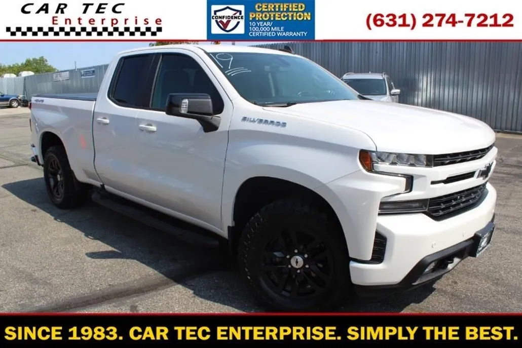 2019 Chevrolet Silverado 1500 RST photo 1