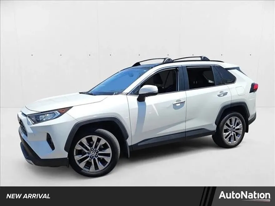 2021 Toyota RAV4 Limited photo 1