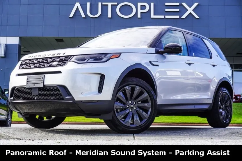 2021 Land Rover Discovery Sport SE photo 1