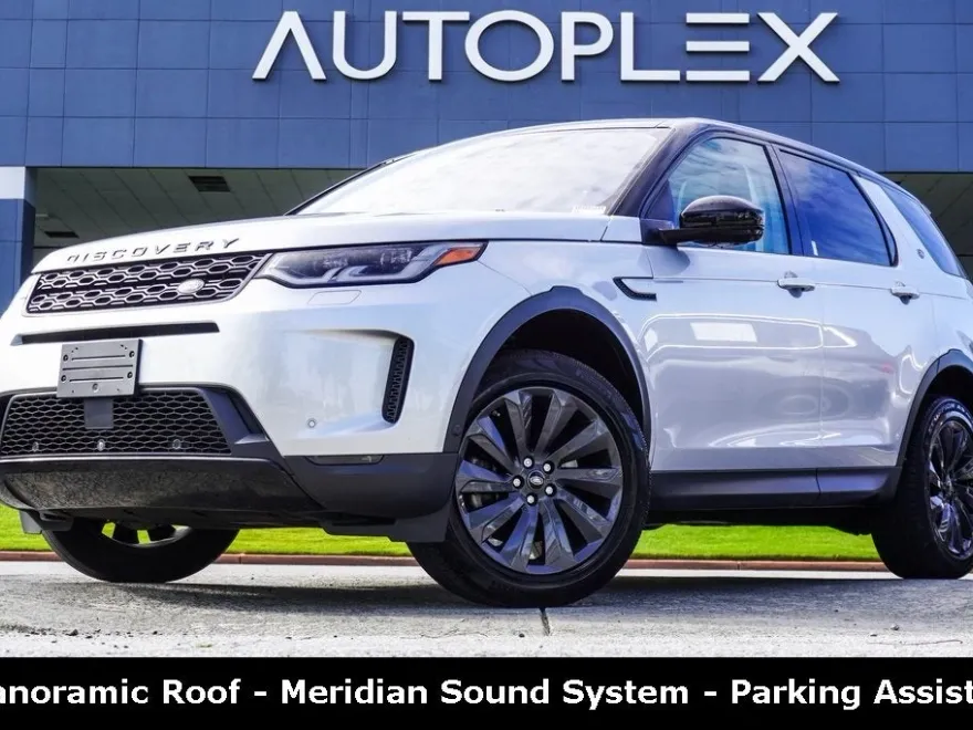 2021 Land Rover Discovery Sport SE photo 1
