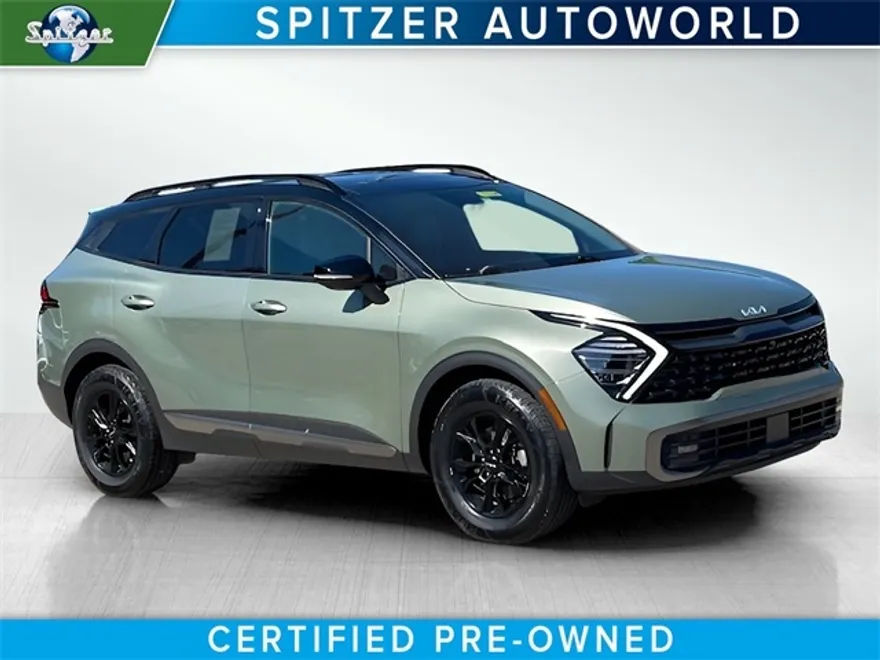 2023 Kia Sportage X-Pro Prestige photo 1