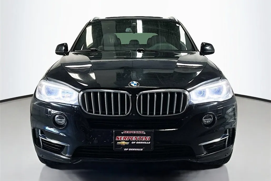 2017 Bmw X5 xDrive50i photo 1