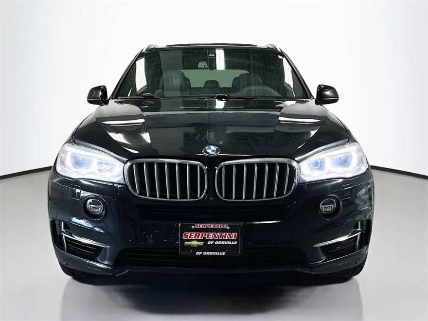 2017 Bmw X5 xDrive50i photo 1