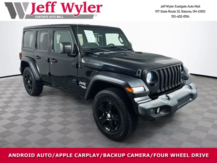 2019 Jeep Wrangler Unlimited Sport S photo 1