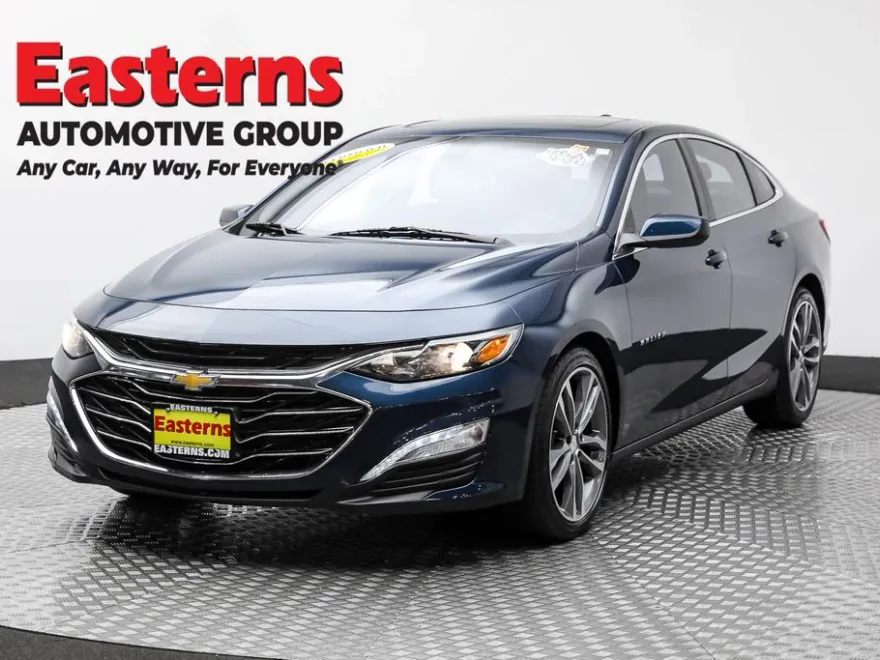 2022 Chevrolet Malibu 1LT photo 1