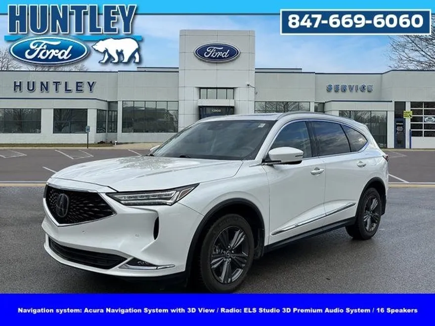 2022 Acura MDX Advance photo 1