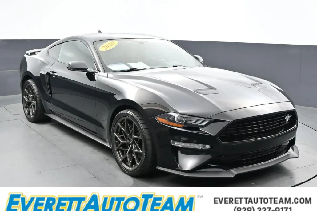 2020 Ford Mustang GT Premium photo 1