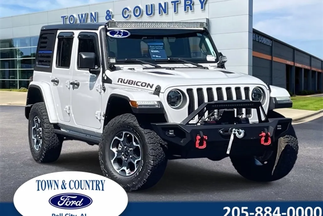 2023 Jeep Wrangler Rubicon photo 1