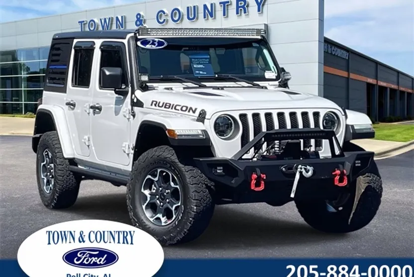 2023 Jeep Wrangler Rubicon photo 1