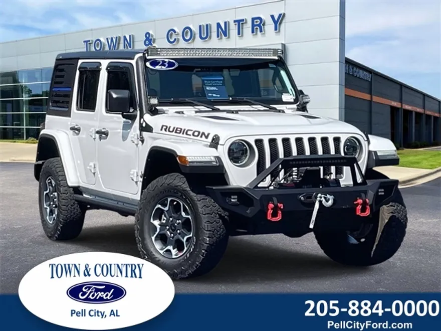 2023 Jeep Wrangler Rubicon photo 1