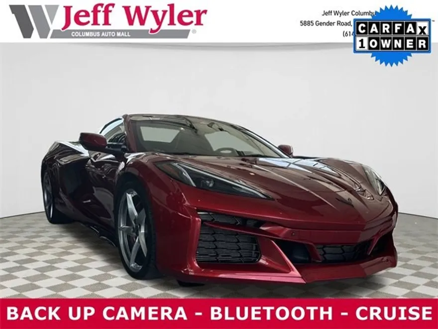 2024 Chevrolet Corvette E-Ray 2LZ photo 1