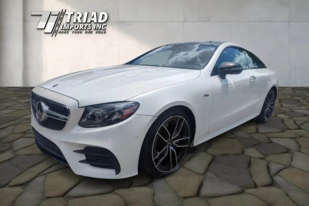 2019 Mercedes Benz E 53 AMG Coupe photo 1