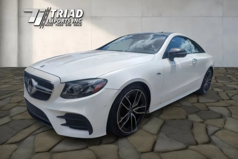 2019 Mercedes Benz E 53 AMG Coupe photo 1