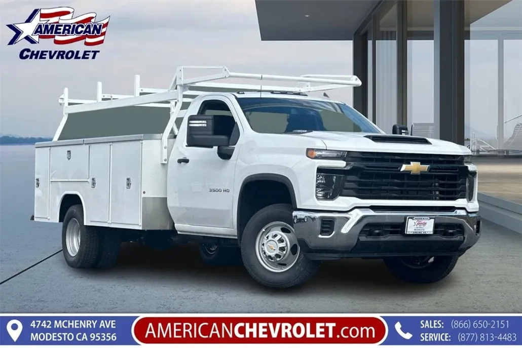 2024 Chevrolet Silverado 3500HD Work Truck photo 1