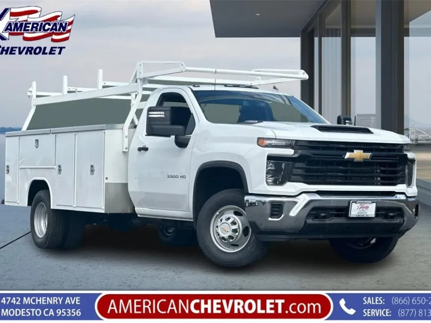 2024 Chevrolet Silverado 3500HD Work Truck photo 1