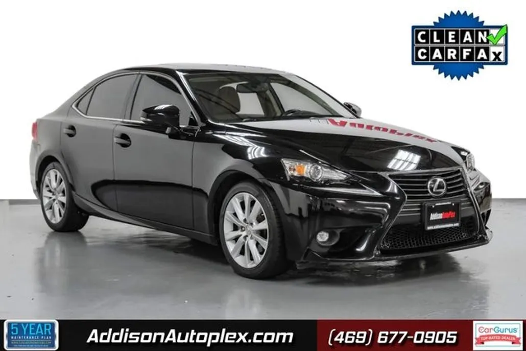 2015 Lexus IS 250 photo 1