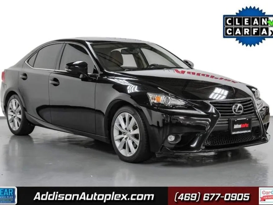 2015 Lexus IS 250 photo 1