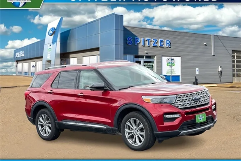 2022 Ford Explorer Limited photo 1