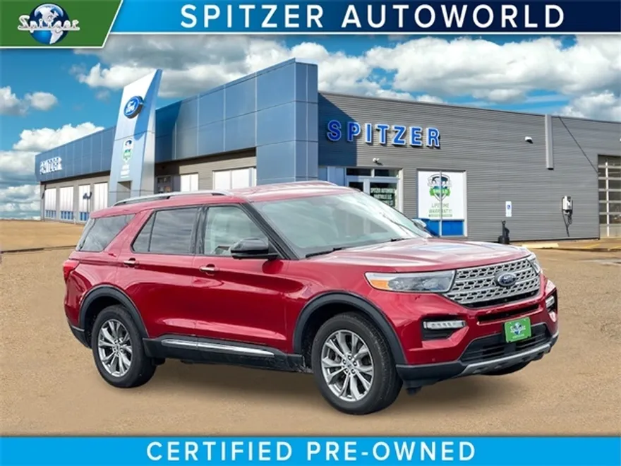 2022 Ford Explorer Limited photo 1