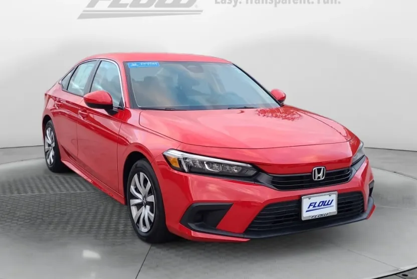 2023 Honda Civic LX photo 1
