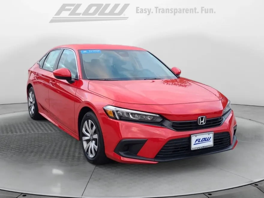2023 Honda Civic LX photo 1