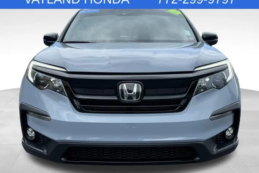 2022 Honda Pilot TrailSport photo 1
