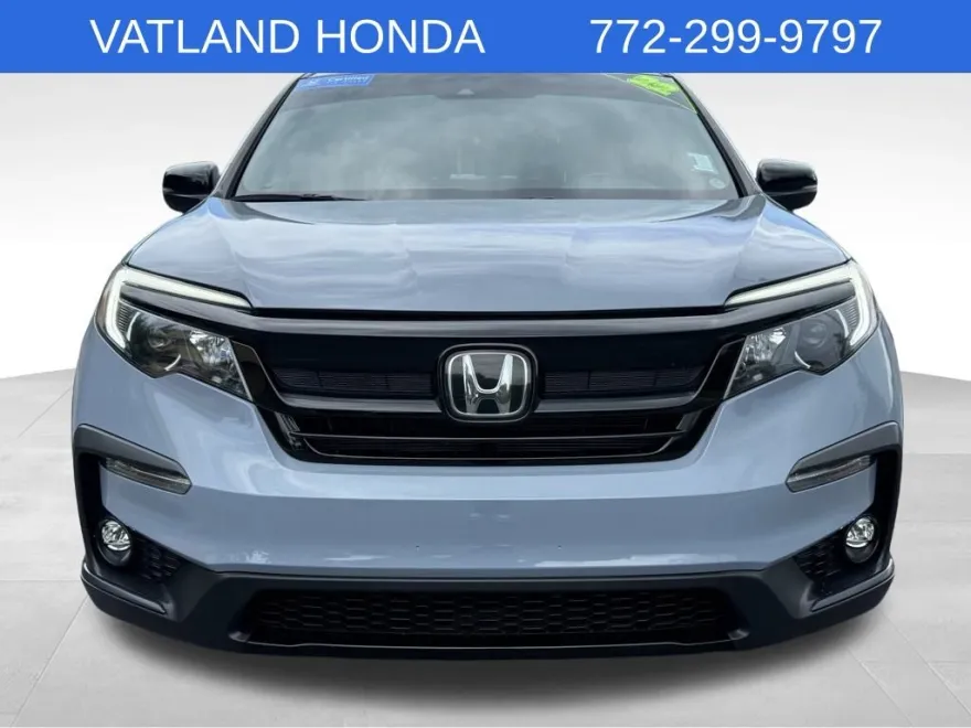 2022 Honda Pilot TrailSport photo 1
