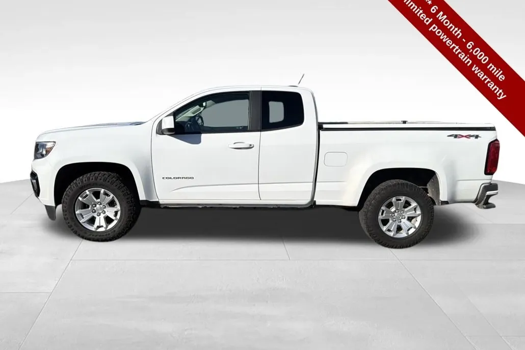 2022 Chevrolet Colorado LT photo 1