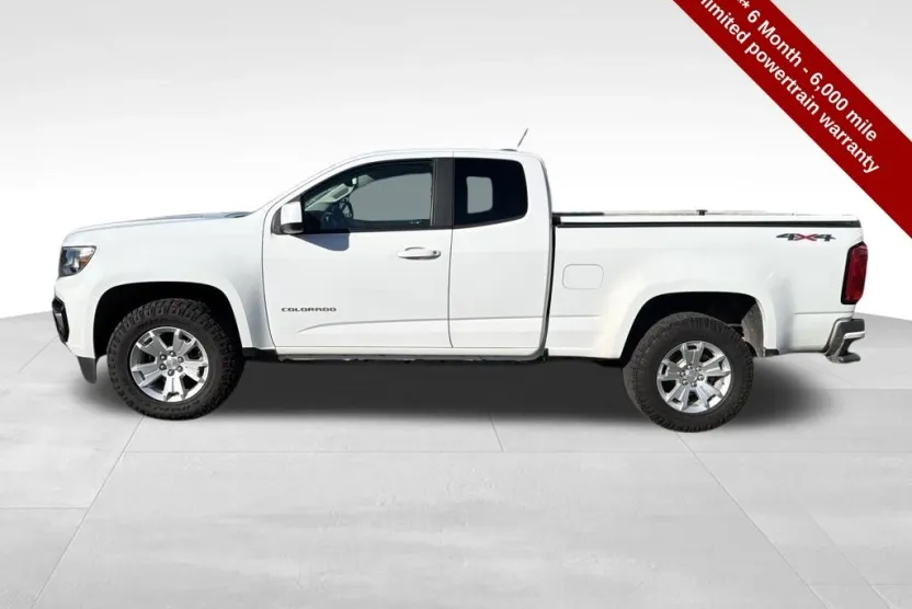 2022 Chevrolet Colorado LT photo 1