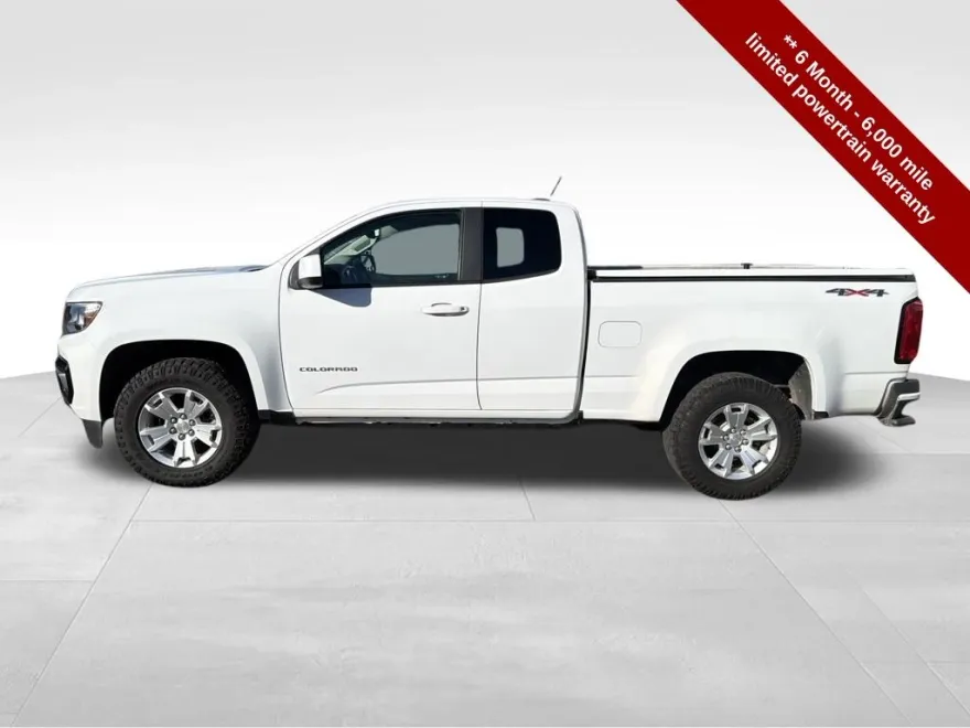 2022 Chevrolet Colorado LT photo 1