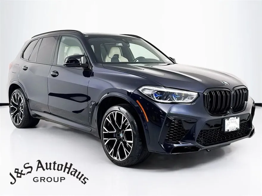 2021 Bmw X5 M photo 1