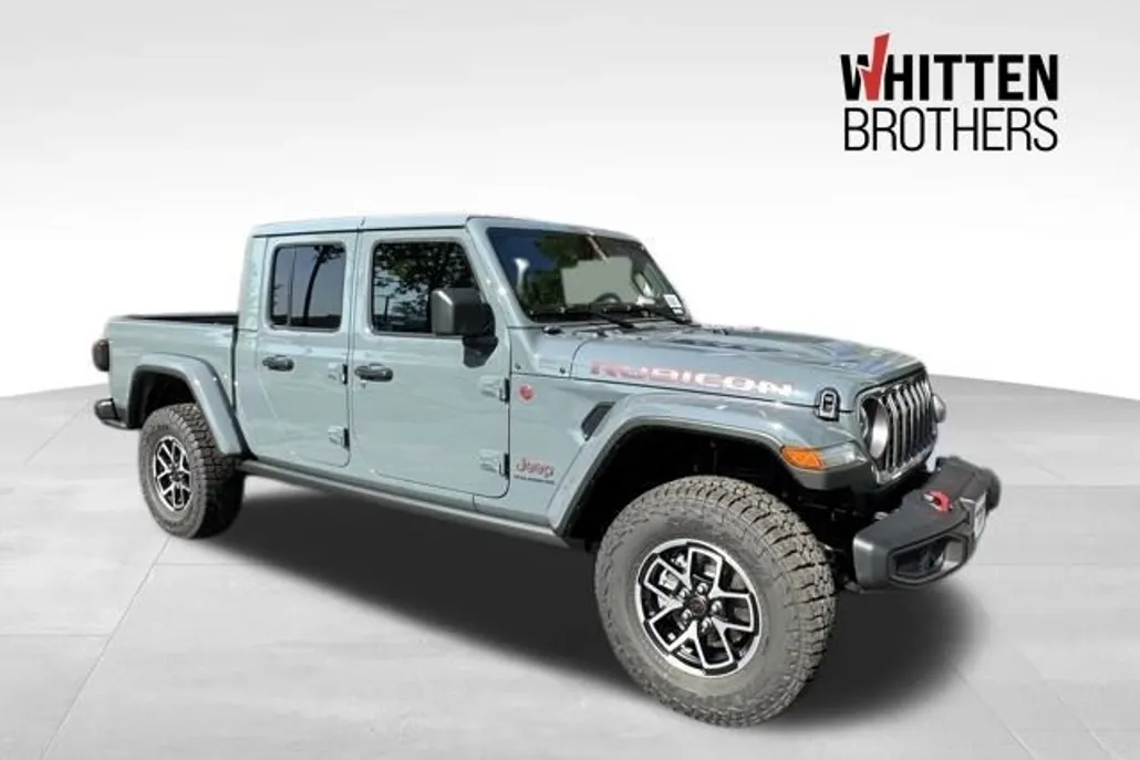 2025 Jeep Gladiator Rubicon photo 1