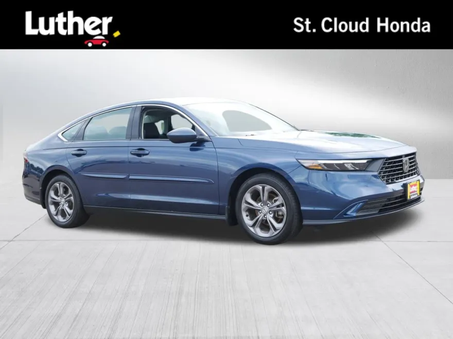 2024 Honda Accord EX photo 1