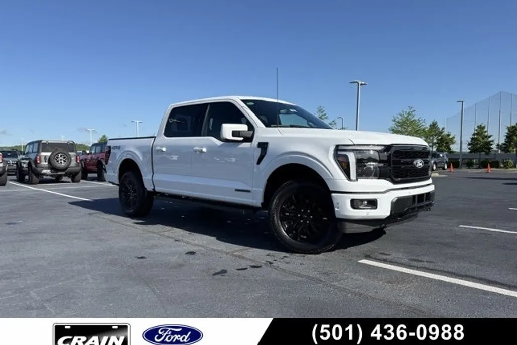 2025 Ford F-150 Lariat photo 1