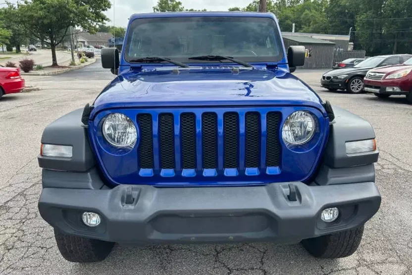 2020 Jeep Wrangler Sport photo 1
