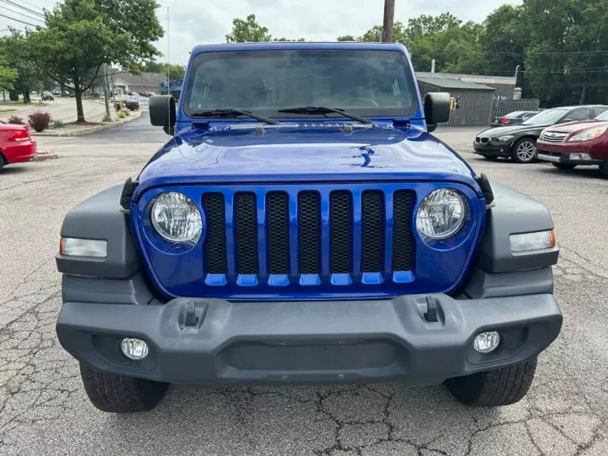 2020 Jeep Wrangler Sport photo 1