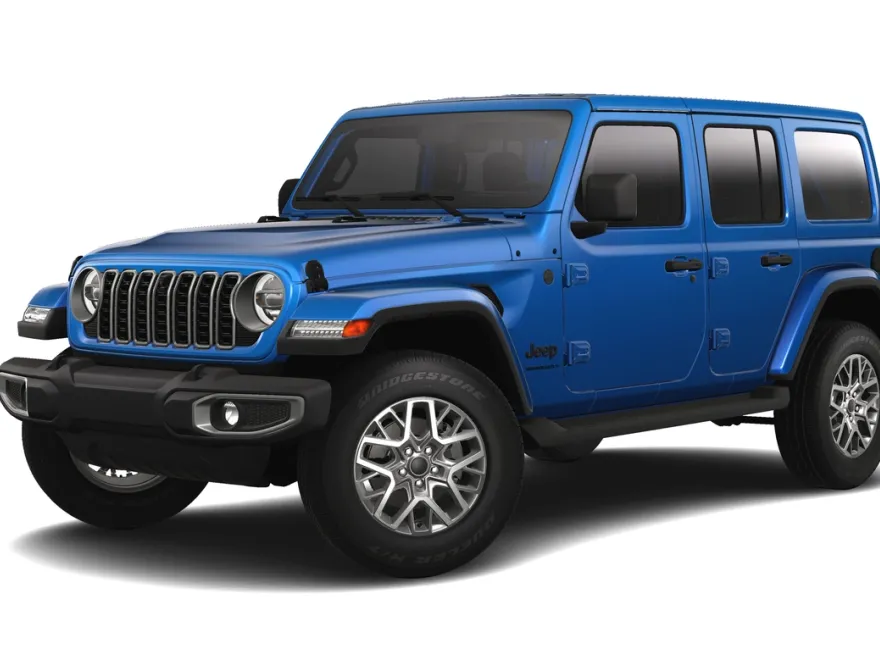 2025 Jeep Wrangler Sahara photo 1