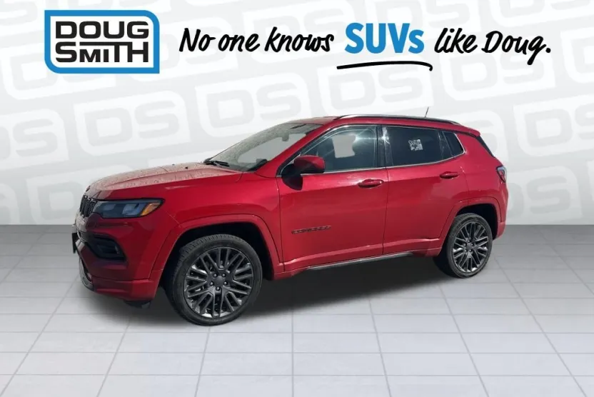 2023 Jeep Compass Red Edition photo 1