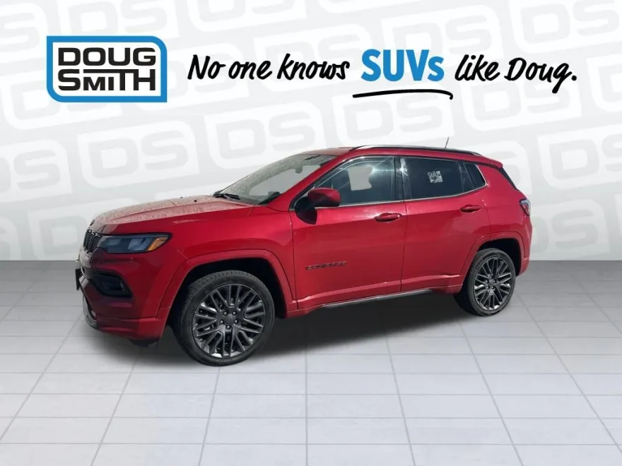 2023 Jeep Compass Red Edition photo 1