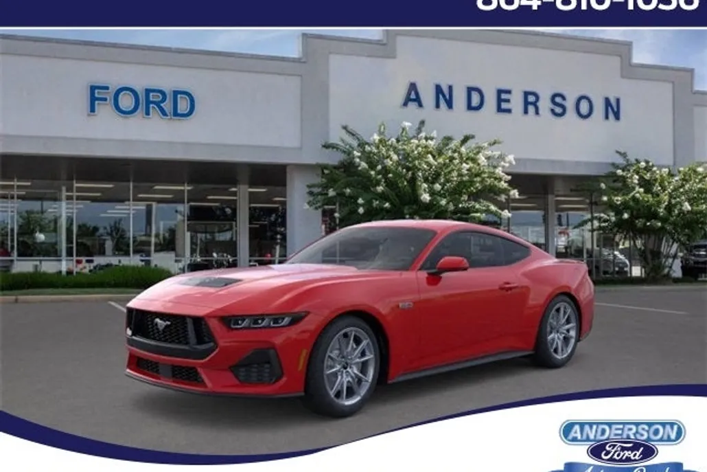2025 Ford Mustang GT Premium photo 1