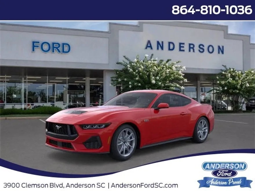 2025 Ford Mustang GT Premium photo 1