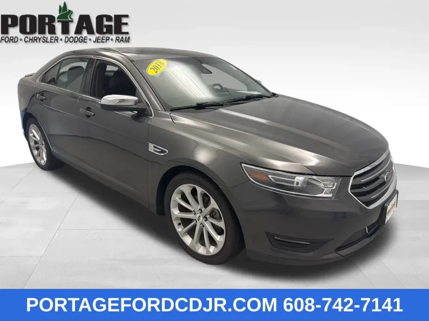 2018 Ford Taurus Limited photo 1