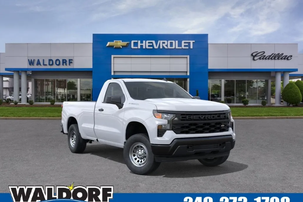 2026 Chevrolet Silverado 1500 photo 1