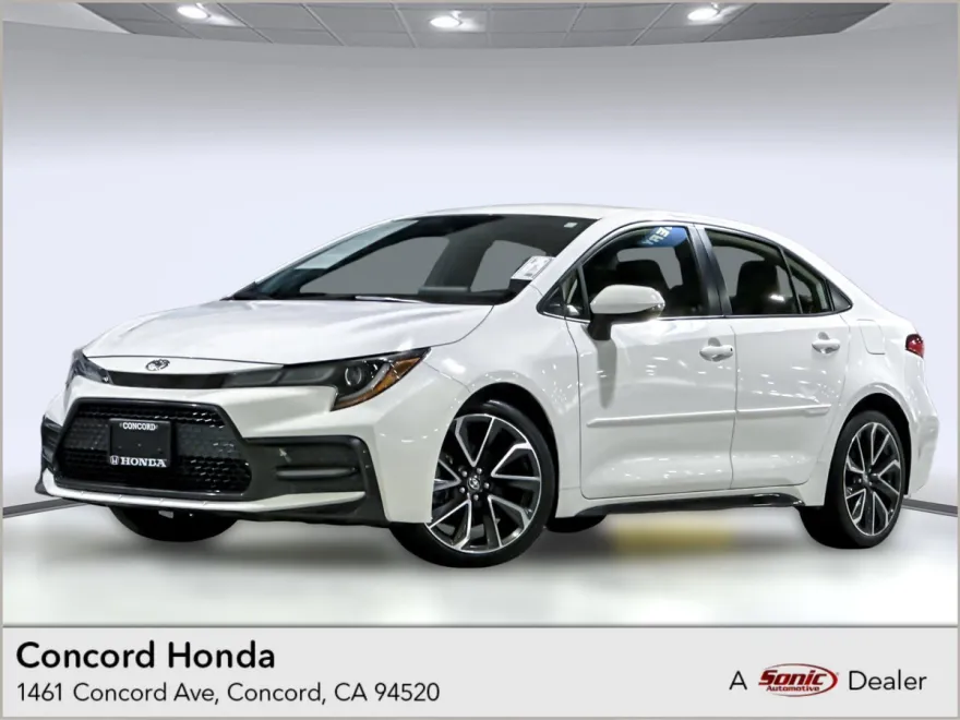 2020 Toyota Corolla SE photo 1