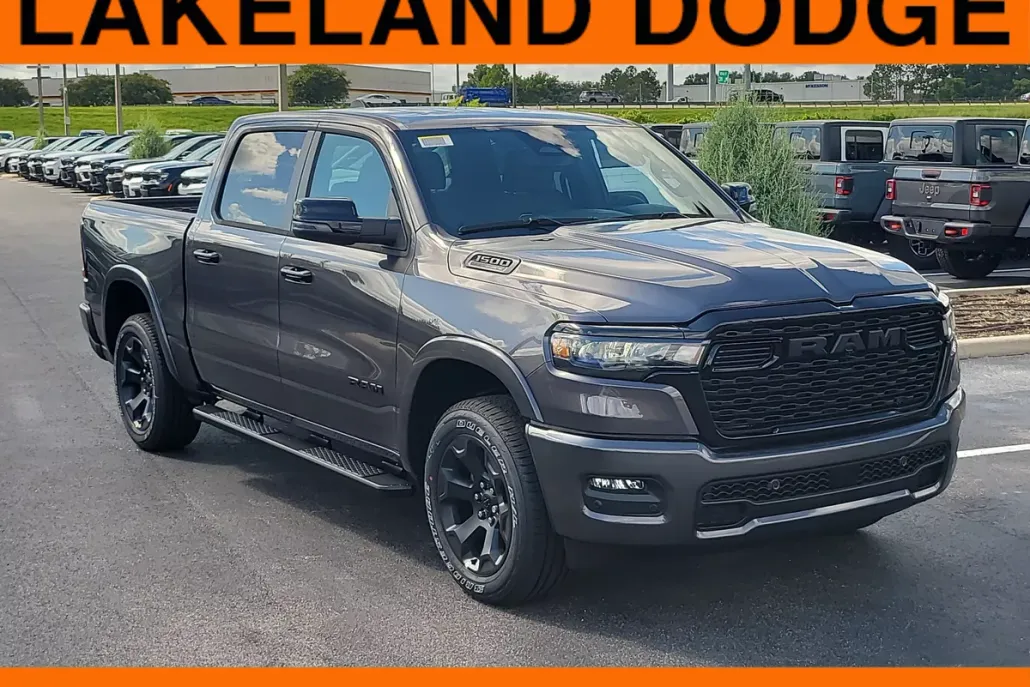 2026 Ram 1500 Big Horn photo 1