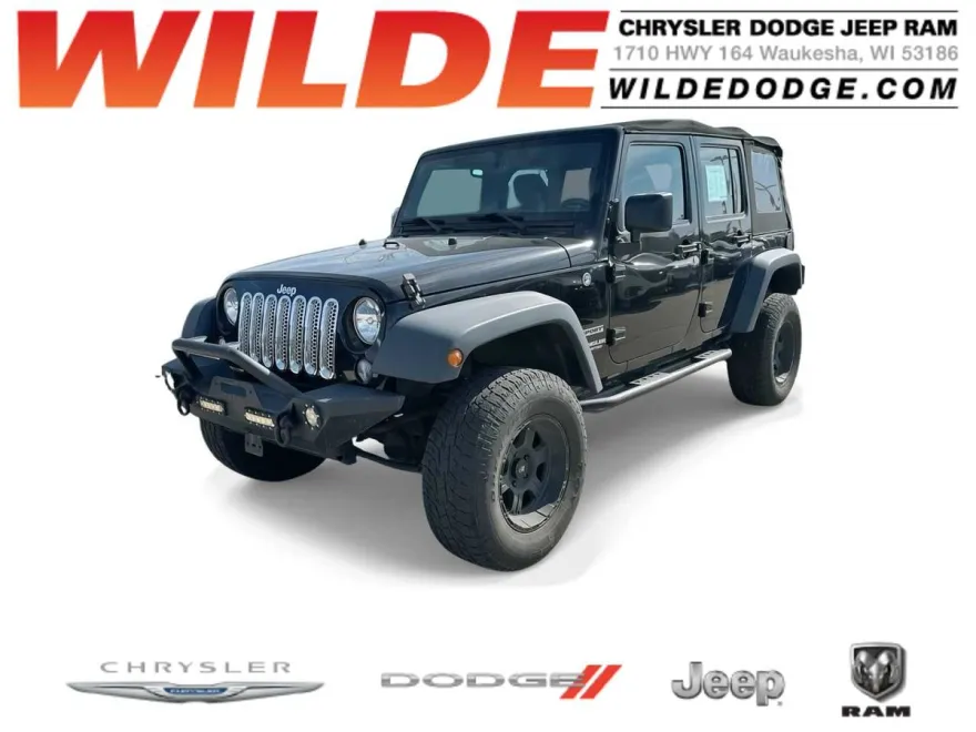 2016 Jeep Wrangler Unlimited Sport photo 1